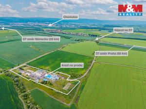 Prodej výrobních prostor, Droužkovice, Rudé armády, 2800 m2