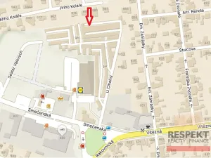 Pronájem garáže, Kladno, U Cihelny, 21 m2