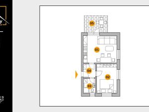 Prodej apartmánu, Mikulovice, 41 m2