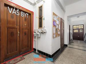 Pronájem bytu 1+kk, Praha - Holešovice, U Uranie, 26 m2