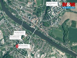 Prodej bytu 1+kk, Týn nad Vltavou - Malá Strana, Malostranská, 44 m2