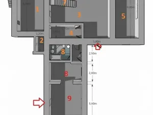 Prodej rodinného domu, Netolice - Petrův Dvůr, 550 m2