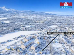 Prodej rodinného domu, Liberec - Liberec XXV-Vesec, Nad Sokolovnou, 160 m2