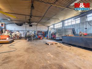 Prodej výrobních prostor, Lišov, 5377 m2