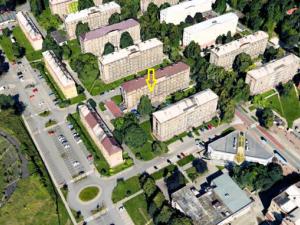 Prodej bytu 1+1, Ostrava - Zábřeh, Čujkovova, 29 m2