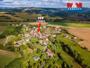 Prodej chalupy, Bystřice nad Pernštejnem - Dvořiště, 105 m2