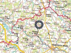 Prodej louky, Sázavka, 8453 m2