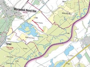 Prodej pole, Moravská Nová Ves, 12063 m2