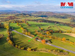 Prodej pozemku pro bydlení, Milešov, 1016 m2