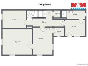 Prodej rodinného domu, Františkovy Lázně - Aleje-Zátiší, Aleje, 150 m2