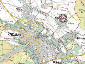 Prodej pole, Kuchařovice, 5868 m2