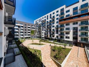 Pronájem bytu 1+kk, Praha - Vysočany, Hindlova, 30 m2