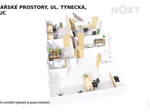 Pronájem kanceláře, Olomouc, Týnecká, 100 m2