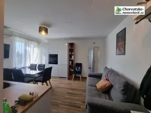 Prodej bytu 2+kk, Novi Vinodolski, Chorvatsko, 39 m2