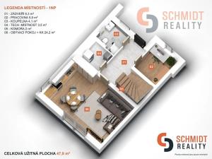 Prodej rodinného domu, Nový Poddvorov, 97 m2