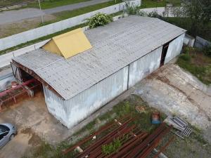 Dražba výrobních prostor, Kolín, K Dílnám, 1529 m2