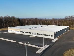 Pronájem skladu, Cheb, 2435 m2