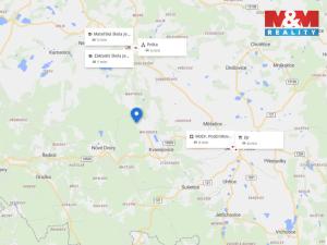 Prodej pozemku pro bydlení, Jesenice - Boudy, 1000 m2