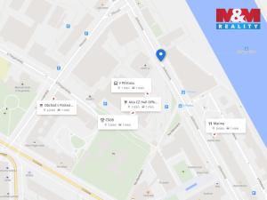 Pronájem kanceláře, Praha, Jankovcova, 58 m2