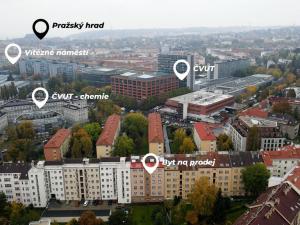 Prodej bytu 1+1, Praha, Zelená, 37 m2