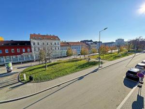 Pronájem bytu 1+kk, Brno, Plotní, 32 m2