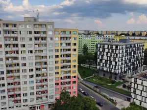 Pronájem bytu 1+kk, Praha - Střížkov, Děčínská, 25 m2