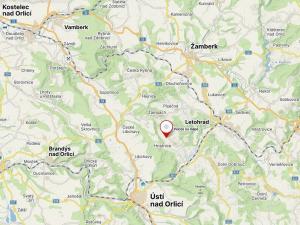 Prodej pozemku, Hnátnice, 7673 m2