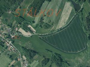 Prodej pozemku, Slavonice - Stálkov, 1609 m2