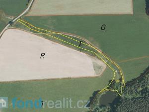 Prodej pozemku, Kaplice - Pořešín, 10983 m2