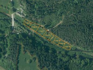 Prodej pole, Kaplice - Blansko, 843 m2