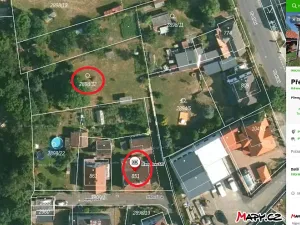 Prodej zahrady, Stříbro, Přemyslova, 1007 m2