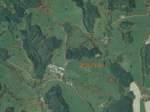 Prodej pozemku, Vyšší Brod, 919 m2