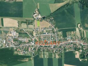 Prodej pozemku, Kožlany, 2631 m2