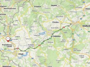 Prodej pole, Františkovy Lázně, 15408 m2