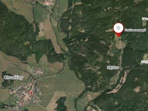 Prodej pole, Chvalšiny, 1158 m2