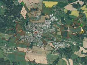 Prodej pole, Tachov, 55727 m2