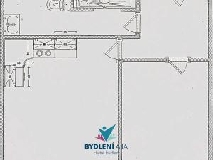 Prodej bytu 2+kk, Teplice, Pražská, 40 m2