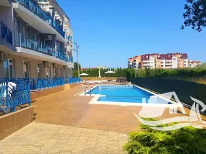 Prodej bytu 2+kk, Nesebar, Bulharsko, 44 m2