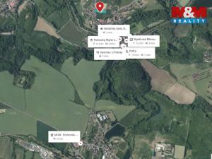 Prodej pozemku pro bydlení, Rtyně nad Bílinou, 1845 m2