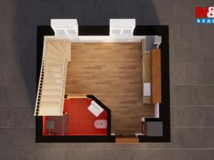 Prodej bytu 1+1, Jablonec nad Nisou, Saskova, 39 m2