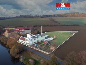 Prodej výrobních prostor, Merklín, U Lihovaru, 762 m2