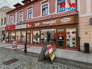 Pronájem obchodního prostoru, Louny, Pražská, 100 m2