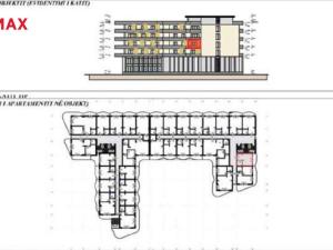 Prodej bytu 2+kk, Qerret, Kavaja, Albánie, 35 m2