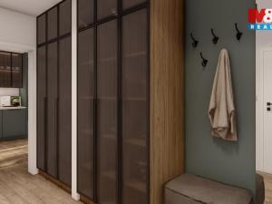 Prodej bytu 3+kk, Ostrava - Poruba, Opavská, 51 m2