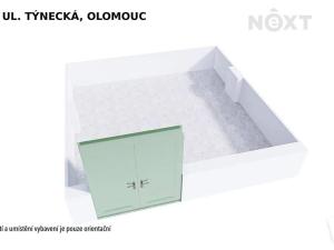 Pronájem garáže, Olomouc, Týnecká, 73 m2