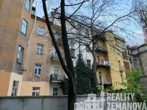Pronájem bytu 1+1, Praha - Smíchov, Vltavská, 30 m2