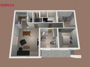 Prodej rodinného domu, Dolní Domaslavice, 100 m2