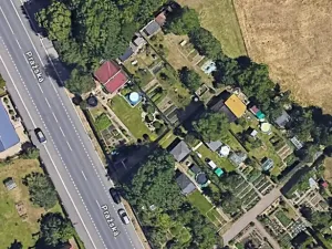 Prodej zahrady, Chomutov, Pražská, 283 m2