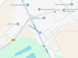 Prodej zahrady, Chomutov, Pražská, 283 m2