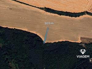 Prodej pole, Slatinky, 809 m2